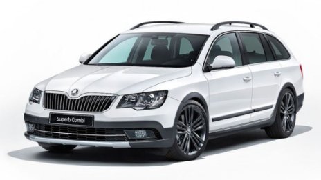 Skoda показа обновения Superb Outdoor