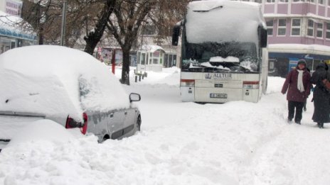 Мъж е починал от измръзване в Силистра