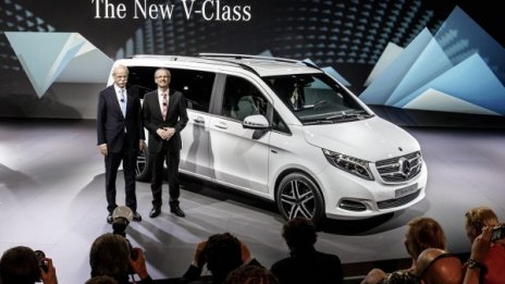 Mercedes представи новия V-Class