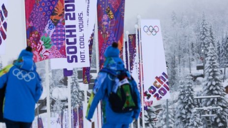 Сняг затрупа Сочи, организаторите в трескава подготовка