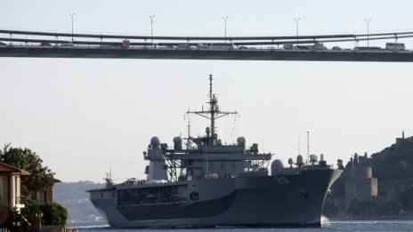 Американски военни кораби навлязоха в Черно море