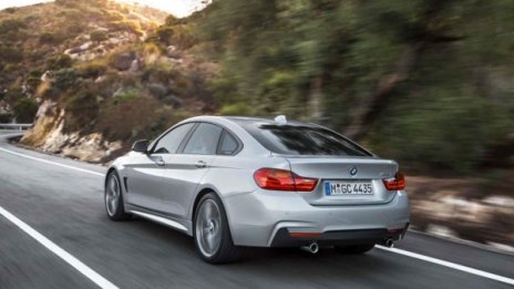 Това е BMW 4-Series Gran Coupe