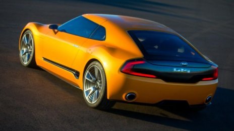 Kia GT4 Stinger излиза тази година