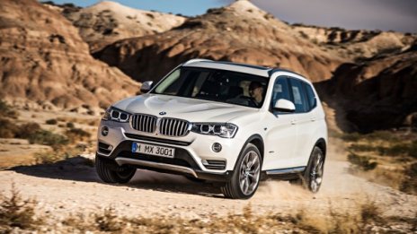 Това е обновеното BMW X3