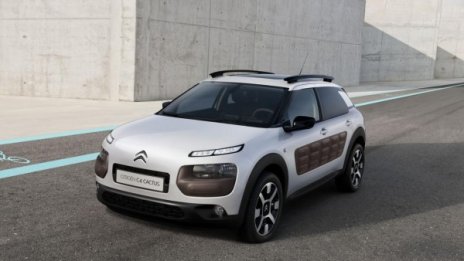 Citroen разкри серийния C4 Cactus