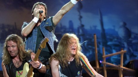 Iron Maiden идват на 16 юни!