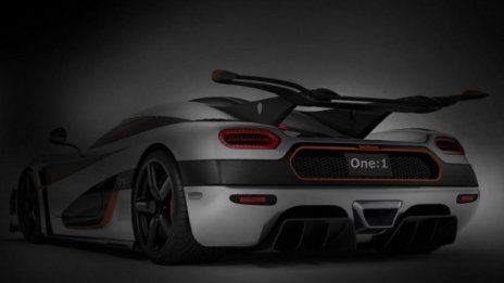 Koenigsegg показа част от бъдещия рекордьор