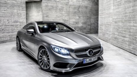 Представиха официално Mercedes-Benz S-class Coupe