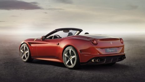 Ferrari California заложи на турбомотор