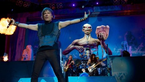 Пускат от утре билетите за Iron Maiden