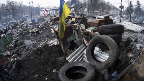 Задържаните за масовите протести в Киев са освободени без един 