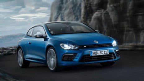 Volkswagen представи новото Scirocco