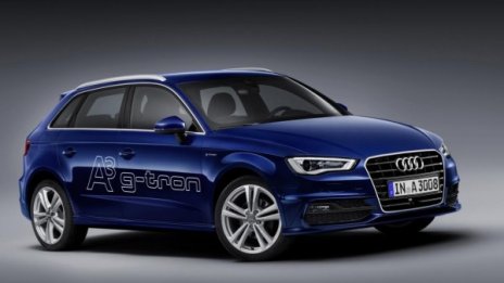 A3 Sportback g-tron излезе на пазара