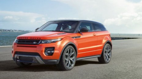 Range Rover показа най-мощния Evoque