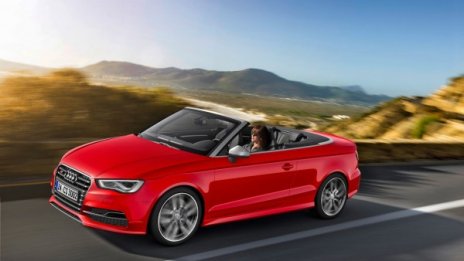 Audi S3 Cabriolet излезе на сцената