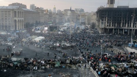 77 убити след кървавите сблъсъци в Киев