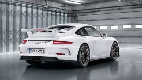 Porsche: 911 GT3 да не се кара