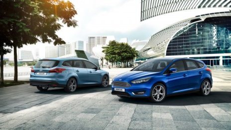 Ford представи обновения Focus