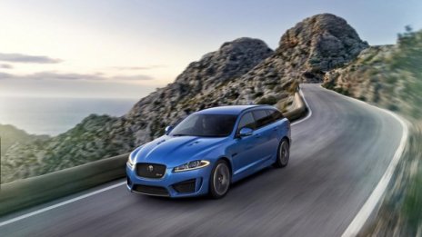 Най-бързото комби на Jaguar