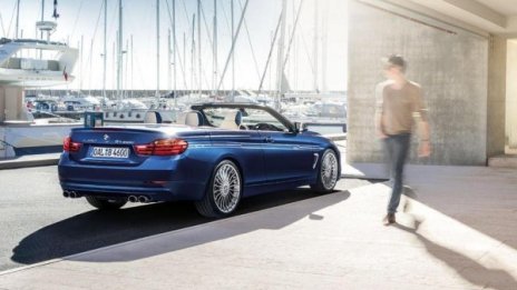 Alpina създаде най-бързия кабриолет BMW 4-Series