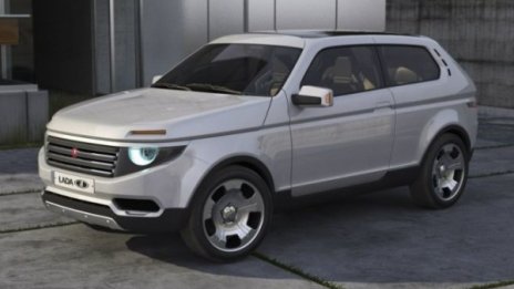 Това ли е бъдещата Lada Niva?