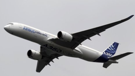 Airbus отчете 21% ръст в печалбата за миналата година