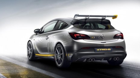 Opel представя Astra OPC EXTREME