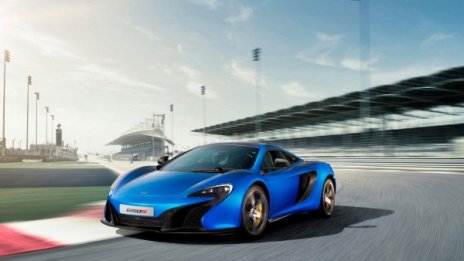 McLaren 650 S в детайли