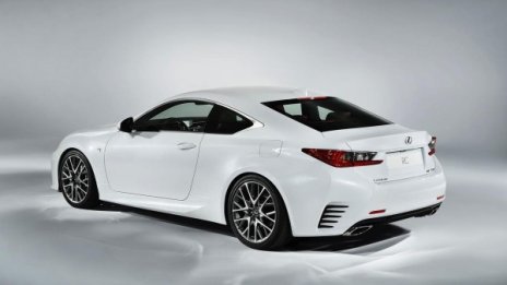 Lexus разкри RC 350 F SPORT