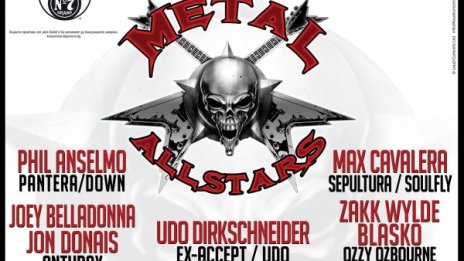 Odd Crew и Death Dealer се присъединяват към Metal All Stars