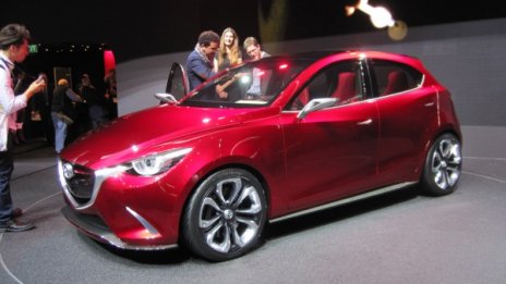 Новата Mazda2 - най-яркият и най-агресивен модел на марката