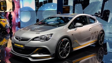 Най-бързият Opel Astra пристигна в Женева