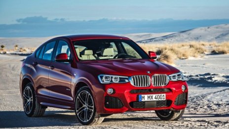 BMW разсекрети серийното X4