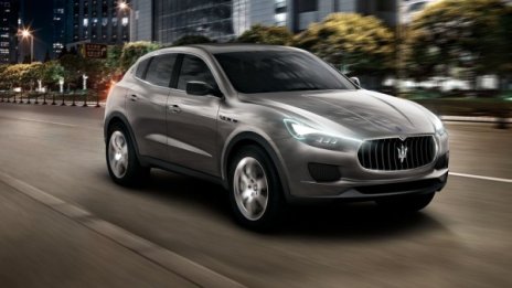 Производството на Maserati Levante се отлага