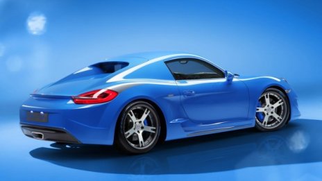 300 000 лева за нова опаковка на Porsche Cayman S