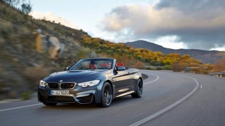 Това е новото BMW M4 Convertible