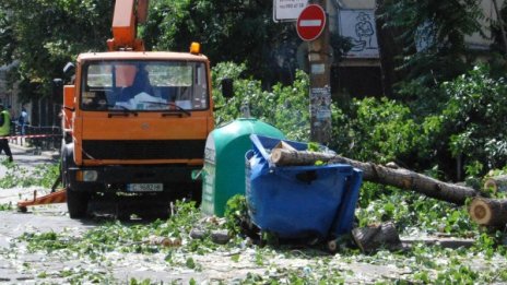 Промени на движението в София в неделния ден