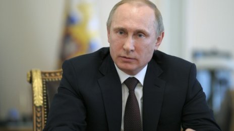 Путин обезпокоен от силовите действия на Украйна