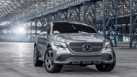 Mercedes-Benz представи конкурент на BMW X6