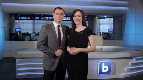 Лиляна Боянова и Иван Георгиев ще водят bTV Новините