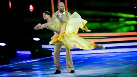 Сани Жекова се сбогува с Dancing Stars