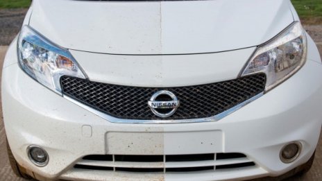 Nissan прави кола, която не се цапа