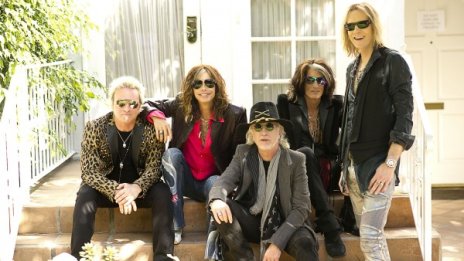 Aerosmith излизат на две сцени в София