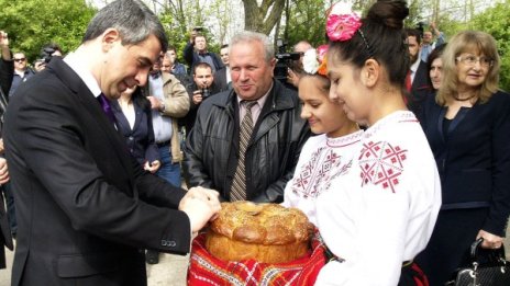 Единството и духовността са залог за бъдещето ни!