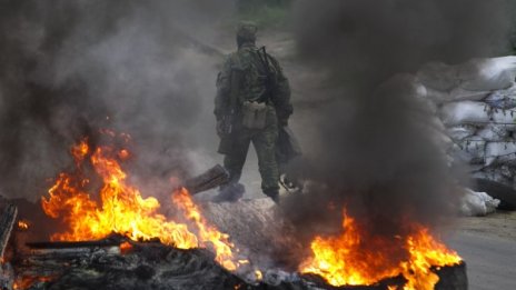 Напрежението в Одеса и Славянск