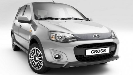 Разкриха специална Lada Kalina Cross