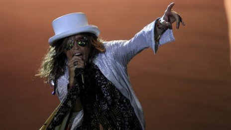 Специална организация за концерта на Aerosmith