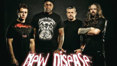 New Disease ще подгряват Sepultura