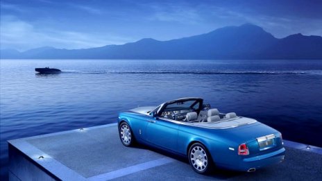 Rolls-Royce разкри уникален кабриолет