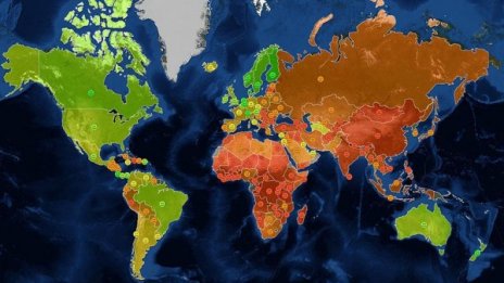 Карти на света, които не са ни показвали в училище